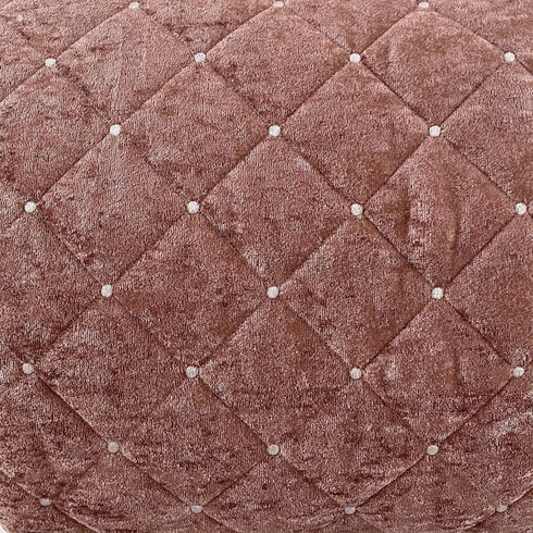 Prabangi veliūrinė/barchatinė lovatiesė "Mia" su dviem (50x70 cm) pagalvių užvalkalais | 10 spalvų